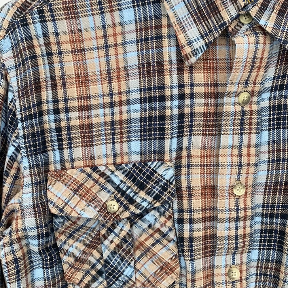 Pendleton Plaid Button Down Shirt - image 2